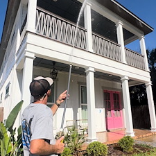 Satisfying-Two-Story-House-Wash-in-East-Hill-Florida 0